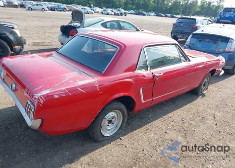 1965 Ford Mustang from USA, damaged, VIN 5T07T188160